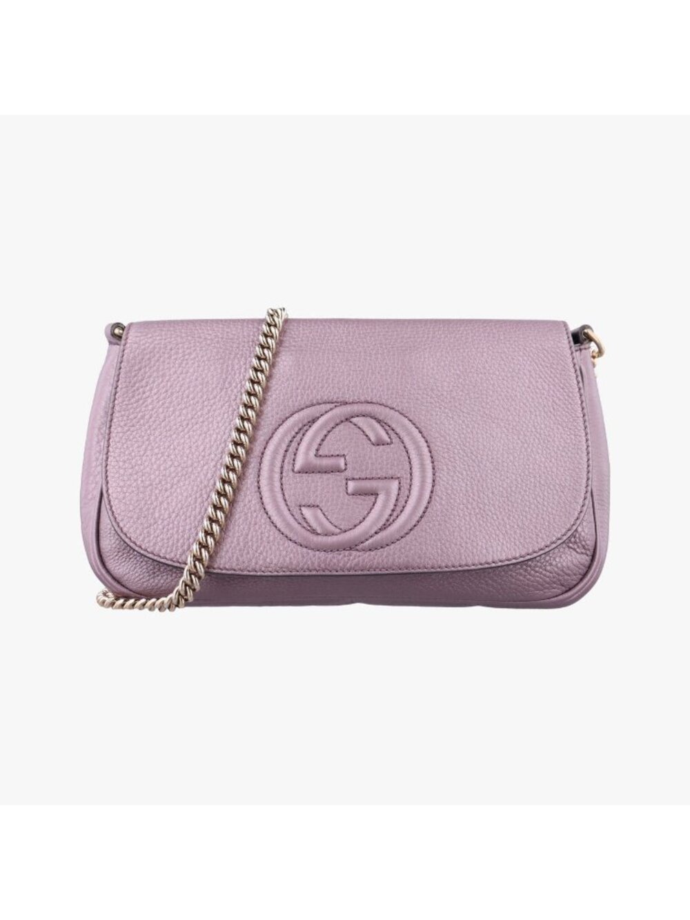 Gucci Soho Purple Leather